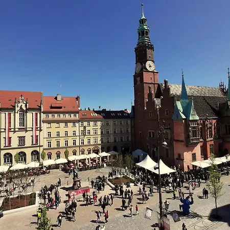 Nowy Z Oszalamiajacym Widokiem Na Rynek Διαμέρισμα Βρότσλαβ